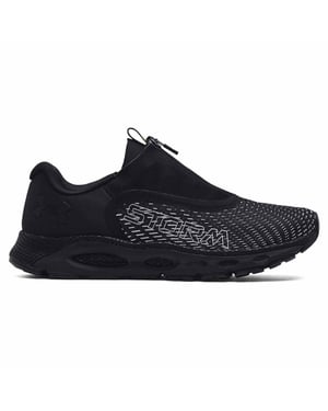 Under Armour HOVR Infinite 3 Storm Black Mens Running Trainers