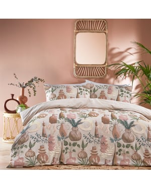 furn. Earthen Trending Duvet Cover Set