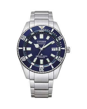 Citizen Promaster Diver Men's Silver Watch NB6021-68L