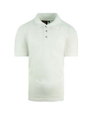Dickies Heren Wit Poloshirt