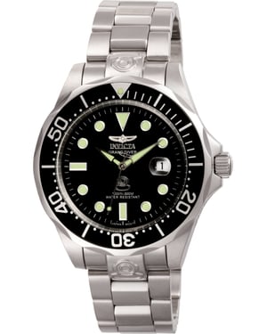 Invicta Grand Diver 3044 Automatisch Herenhorloge - 47mm