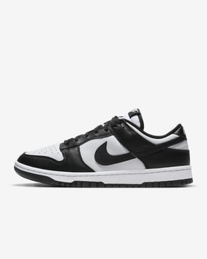 Nike Dunk Low Retro Trainers White/Black
