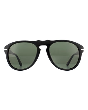 Persol Sunglasses 649 95/31 Black Green 54mm