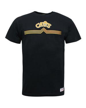 Mitchell & Ness Cleveland Cavaliers Short Split Trad T-shirt för herrar