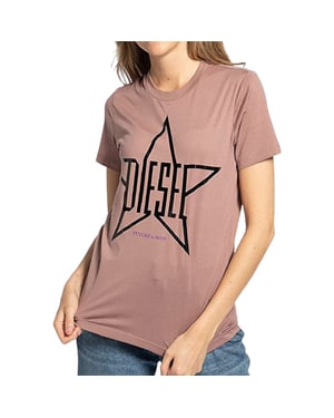 DIESEL T SILY ZA Womens T Shirt Casual Top