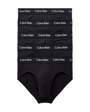 Calvin Klein 5-pack Heren Katoenen Stretch Hip Briefs