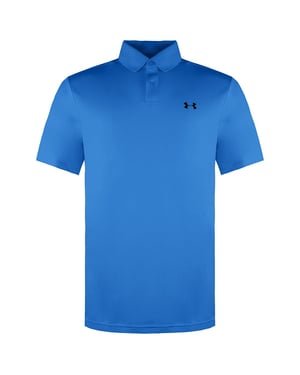 Under Armour Performance 2.0 Heren Blauw Golf Poloshirt