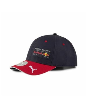 Puma Red Bull AMRBR Replica Team Mens Navy keps