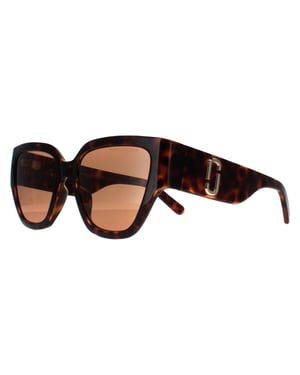 Marc Jacobs Cat Eye Dames Havana Bruin MARC 724/S
