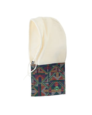 Microfiber en fleece capuchon en onderkant 38300 unisex