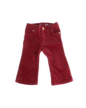 Sladdjeans i sammet 810673 flickor