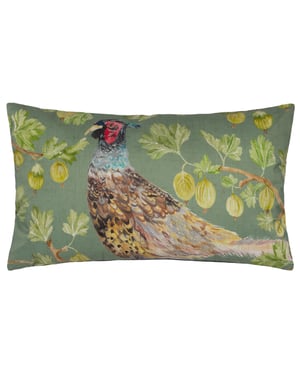 Evans Lichfield Grove Pheasant Outdoor Cushion Cover