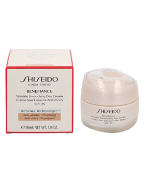 Shiseido Benefiance Wrinkle Smoothing Day Cream SPF25 50ml