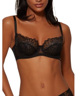 Swirl Balcony Bra