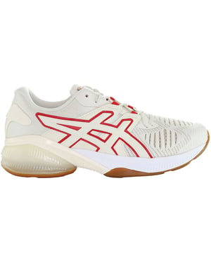 Asics Gel-Quantum Infinity Jin Dames Beige Sneakers