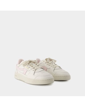 Dice A Sneakers - Axel Arigato - Läder - Vit/Rosa