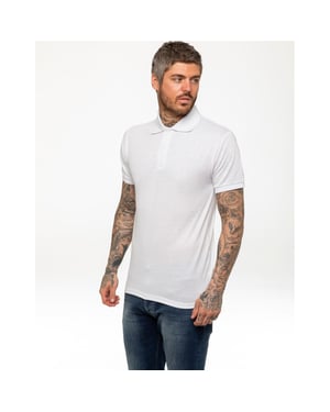 Kruze Mens Short Sleeve Polo Shirts