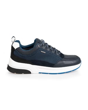 Geox Sneaker Rockson B Herr Blå