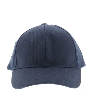 Ted Baker Baseball Hat Mxh Monei Cap Adjustable Strap Branding To Back Navy