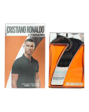 Cristiano Ronaldo Cr7 Fearless Eau de Toilette 100ml Spray for Him