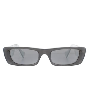Gucci Zonnebril GG0516S 002 Grijs Zilver