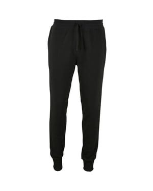 SOLS Heren Jake Slim Fit Jogging Bottoms (Zwart)