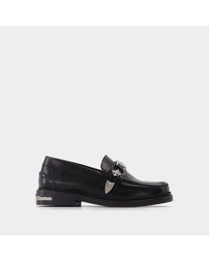 Aj1041 Loafers - Toga Pulla - Svart - Polido