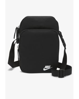 Nike Heritage Cross-Body Bag in Black