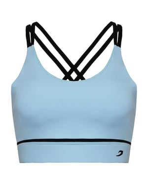 BoxRaw Valerie Dam Baby Blue Sport-BH