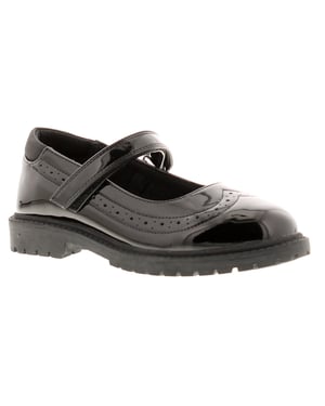 Miss Riot Girls Shoes School Olivia black