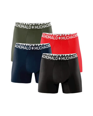 Muchachomalo Boxershorts för män - 4-pack - Kalsonger för män