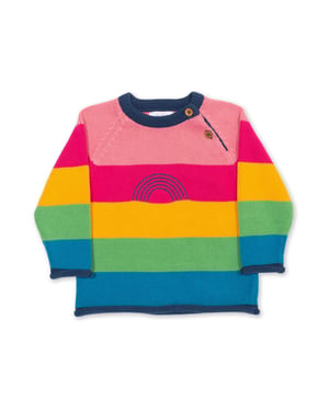 Kite Clothing Rainbow Jumper