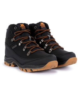 Trespass Corin wandelschoenen voor kinderen (Zwart)