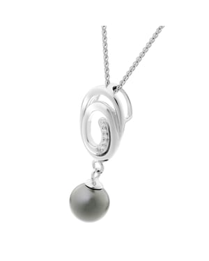 Orphelia 'Eden' Dames 925 Sterling Zilveren Ketting met Hanger - Zilver ZH-7116