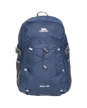 Trespass Albus 30 liter Casual Rugzak/Rugzak (Marine)