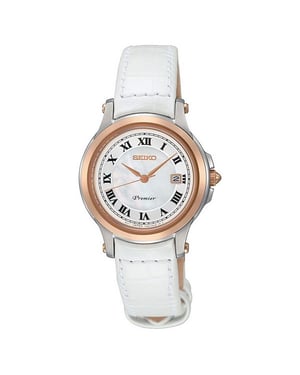 Seiko Womens Watch SXDE42P2 (28 mm)