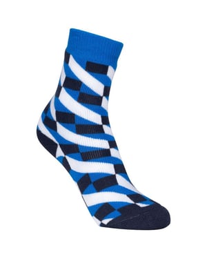 Trespass Childrens/Kids Frolic Socks (Pack of 2) (Blue)