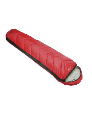 Trespass Doze 3 Season Sleeping Bag (Red)