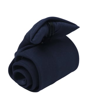 Premier Unisex Volwassen Clip-On Stropdas (Marine)