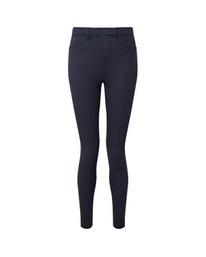 Asquith & Fox Womens/Ladies Classic Fit Jeggings (Navy)