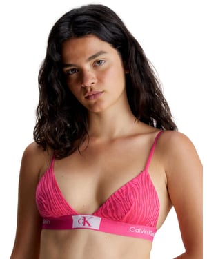 000QF7377E Calvin Klein CK96 Triangle Bra