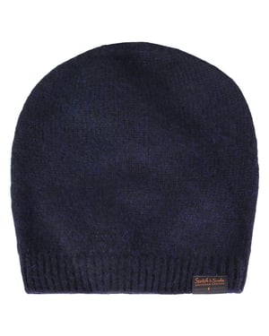 Scotch & Soda Wool Basic Beanie Navy Winter Mens Hat 133918 0818