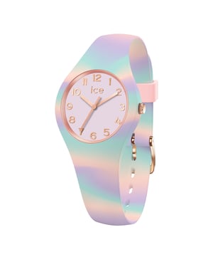 Ice Watch Ice Tie And Dye - Sweet Lilac Girls's Multicolour Watch 021010