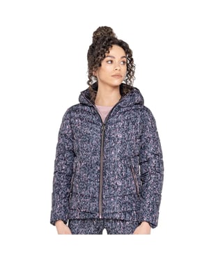 Dare 2B Womens Surmount Warm Hooded Padded Puffa Jacket