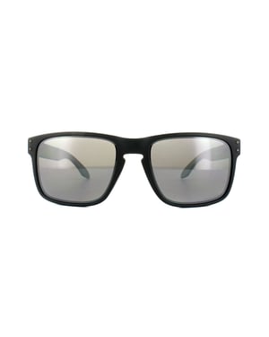 Oakley Zonnebril Holbrook OO9102-D6 Mat Zwart Prizm Zwart Gepolariseerd
