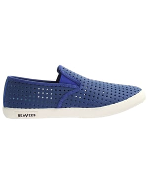 Seavees Baja Ultramarine Shoe Blue Womens Shoes