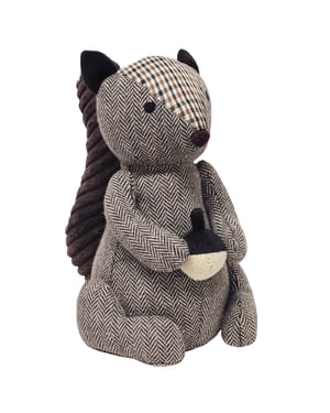 Squirrel Doorstop, Brown
