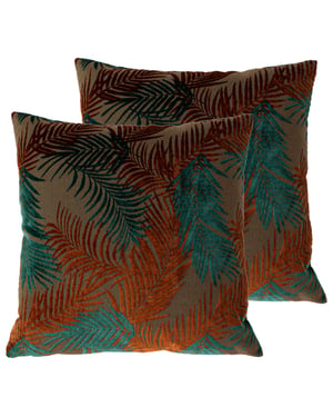 Palm Grove Cushions (Twin Pack)