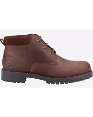 Cotswold Banbury Leren Bruine Herenlaarzen