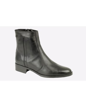 Scimitar Bedworth Zip Boots Mens